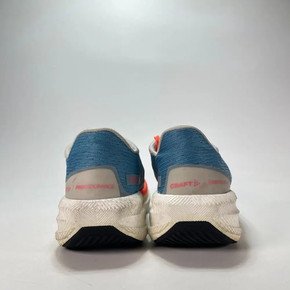 Craft Pro Endur Distance Blue Orange Athletic Road Running Shoes Women's Size 8